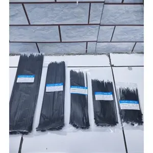 [KOP] Cable Ties Kabel Ties Kabel Tis 10 15 20 25 30cm Hitam Isi 100