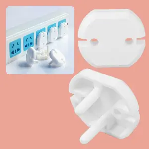 Safety Socket Plug Listrik Outlet Cover Child Proof EU 1 PCS