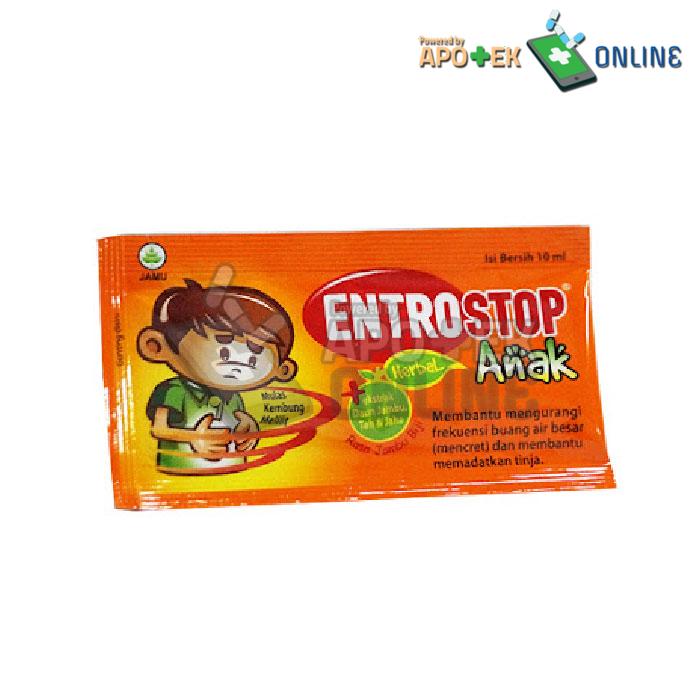 ENTROSTOP HERBAL ANAK 1 SACHET 10ML