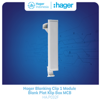 Gambar Hager Blanking Clip P032F 1 Module Blank Plat Klip Box MCB dari Hager Indonesia Kota Administrasi Jakarta Barat 1 Tokopedia