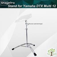 Gambar StagePro Stand Drum Pad Percussion for Yamaha DTX Multi 12 / Multi12 dari Terra Nada Kota Bekasi 2 Tokopedia