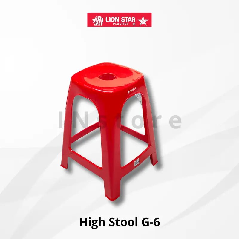 Lion Star - Kursi High Stool - Kursi Tukang Baso 0