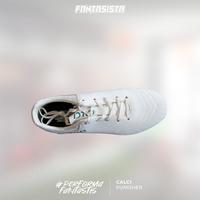 Gambar SEPATU BOLA - CALCI PUNISHER SC JR - WHITE/TOSCA - 220047 dari Fantasista Football Kab. Karawang 2 Tokopedia