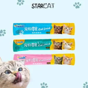 SC Liebao Snack Kucing Creamy Treats