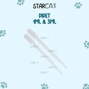 SC Pipet Tetes 1ml 3ml Kucing Alat Bantu Minum Obat Susu Kitten
