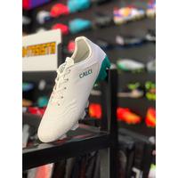 Gambar SEPATU BOLA - CALCI PUNISHER SC JR - WHITE/TOSCA - 220047 dari Fantasista Football Kab. Karawang 3 Tokopedia