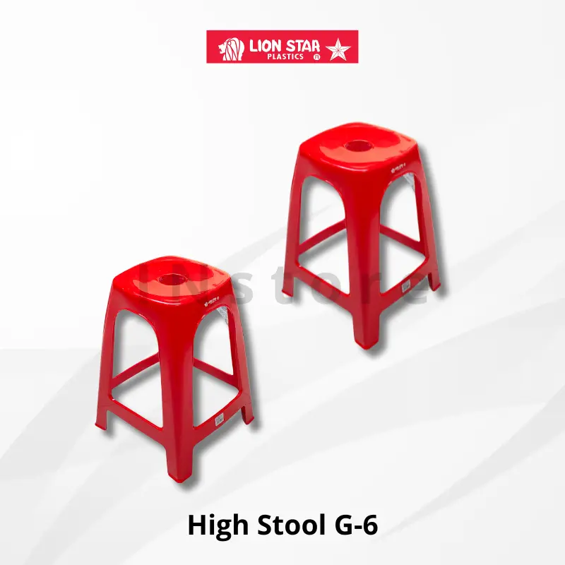 Lion Star - Kursi High Stool - Kursi Tukang Baso 1