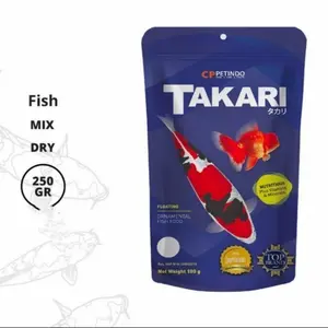 makanan ikan takari 250 gr uk pellet 1 mm