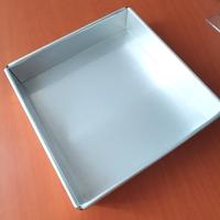 Gambar Loyang Aluminium Kotak 28x28x4cm / Loyang Lapis Legit / Lapsur dari Trinity Kitchen Kota Administrasi Jakarta Barat 1 Tokopedia