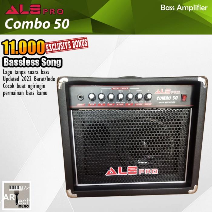 Gambar Ampli ALS Pro Combo 50 / Combo50 Bass Amplifier dari Artech Music Kota Bekasi Tokopedia