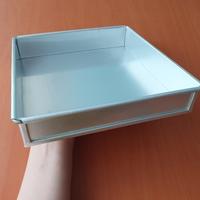 Gambar Loyang Aluminium Kotak 28x28x4cm / Loyang Lapis Legit / Lapsur dari Trinity Kitchen Kota Administrasi Jakarta Barat 4 Tokopedia