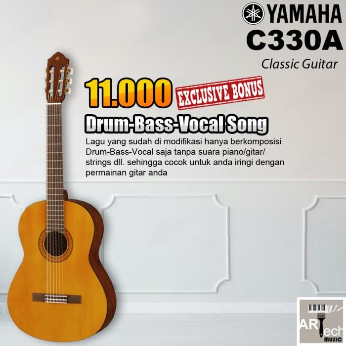 Gambar Gitar Klasik C330A - Classic Guitar Nylon C 330A Oiginal Yamaha dari Artech Music Kota Bekasi Tokopedia