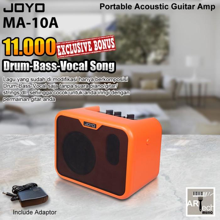 Gambar Joyo MA 10A / MA10A / MA 10 A / MA10 A Portable Acoustic Guitar Ampli dari Artech Music Kota Bekasi Tokopedia