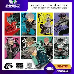 Komik Kaiju No. 8, Vol 1-9 book series - Naoya Matsumoto