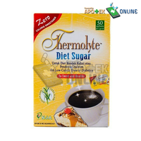 Gambar THERMOLYTE DIET SUGAR 1 BOX ISI 50 SACHET dari Apotek Marlasria2 Jatisampurna Kota Bekasi 3 Tokopedia