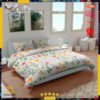 Gambar BS Home Decor Sprei Set Sarung Bantal dan Guling Ukuran Komplit Benang Katun Premium Karet Tahan Geser Adem Lembut Tidak Mudah Luntur - Kain - Frozen, 200x200cm dari BS Home Decor Kab. Bandung Barat 3 Tokopedia