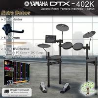 Gambar Drum Elektrik Yamaha DTX402 / DTX402K / DTX 402 / 402K (Penerus 400k ) dari Terra Nada Kota Bekasi 1 Tokopedia