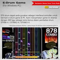 Gambar Drum Elektrik Yamaha DTX6KX + Pedal / DTX6K-X / DTX 6KX / 6K / 6KX - DPD-669 dari Terra Nada Kota Bekasi 4 Tokopedia