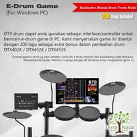 Gambar Drum Elektrik Yamaha DTX432K with XtraCymbal/ DTX432 / DTX 432 / 432 dari Terra Nada Kota Bekasi 2 Tokopedia