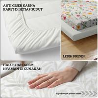 Gambar BS Home Decor Sprei Set Sarung Bantal dan Guling Ukuran Komplit Benang Katun Premium Karet Tahan Geser Adem Lembut Tidak Mudah Luntur - Kain - Frozen, 200x200cm dari BS Home Decor Kab. Bandung Barat 5 Tokopedia