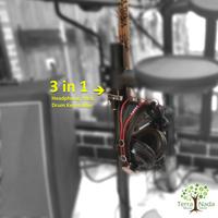 Gambar Drum Elektrik Yamaha DTX402 COMPLETE BUNDLE / DTX402K / DTX 402 / 402K - ALS Pro KB-50 dari Terra Nada Kota Bekasi 3 Tokopedia