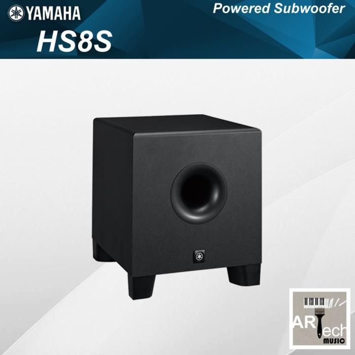 Gambar Yamaha HS8S Subwoofer utk Studio Monitor -Drum Elektrik -Digital Piano dari Artech Music Kota Bekasi Tokopedia