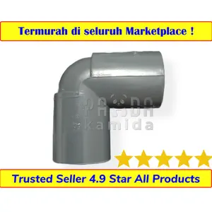 Keni 1/2 in PVC / Knee 1/2" Elbow 1/2" L VOSCAR