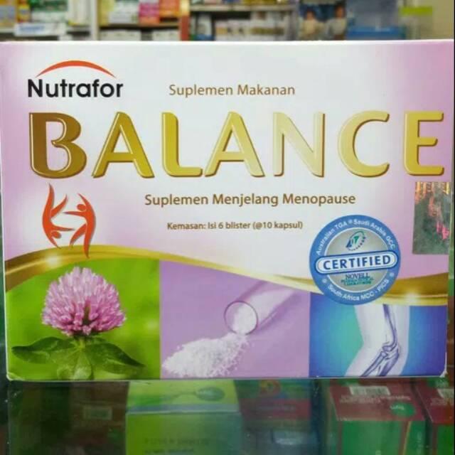 Nutrafor Balance untuk menopause