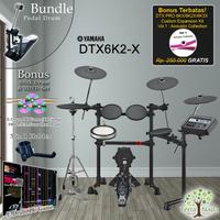 Gambar Drum Elektrik Yamaha DTX6K2X + Pedal /DTX6K2-X /DTX 6K2X / 6K2 / 6K2X - DPD-669 dari Terra Nada Kota Bekasi 1 Tokopedia