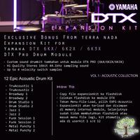 Gambar Drum Elektrik Yamaha DTX6KX + Pedal / DTX6K-X / DTX 6KX / 6K / 6KX - DPD-669 dari Terra Nada Kota Bekasi 3 Tokopedia