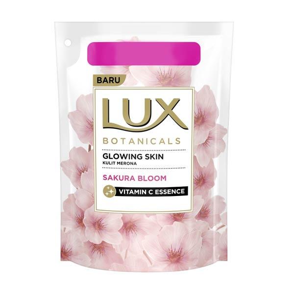 Gambar LUX BODY WASH SAKURA BLOOM LIQUID REFILL 400 ML dari Hypermart Ekalokasari Kota Bogor Tokopedia