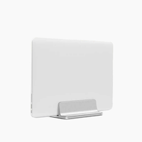 Gambar USEA Stand Bracket Laptop/MacBook Air/Pro 13 14 15 16" Stainless Steel Vertical - Hitam dari Usea Official Store Kota Administrasi Jakarta Barat 1 Tokopedia