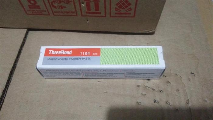 Gambar Lem Gasket Sealer Paking Cair Liquid Silicone Threebond 25gr dari JayaRayaParts Kab. Tangerang Tokopedia