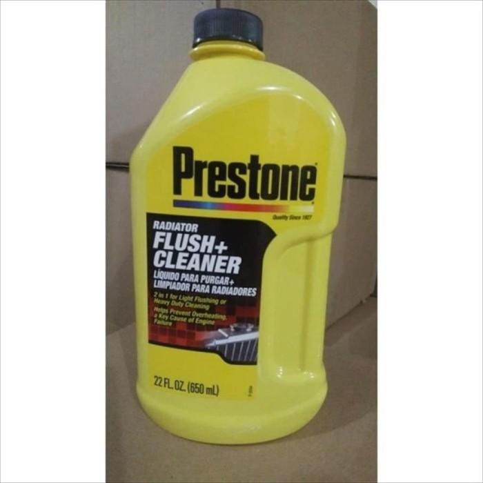 Gambar Pembersih Radiator Flush Cleaner Asli Prestone 650 ml dari JayaRayaParts Kab. Tangerang Tokopedia