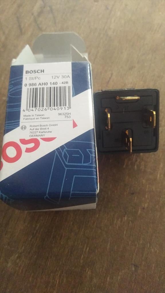 Gambar Relay 12 Volt 12V Kaki Pin 4 30 A BOSCH dari JayaRayaParts Kab. Tangerang Tokopedia