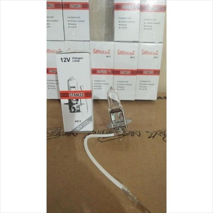 Gambar Lampu Bohlam Tembak Mobil Truk Halogen H3 12V 55W Stanlee Star 6011 dari JayaRayaParts Kab. Tangerang Tokopedia