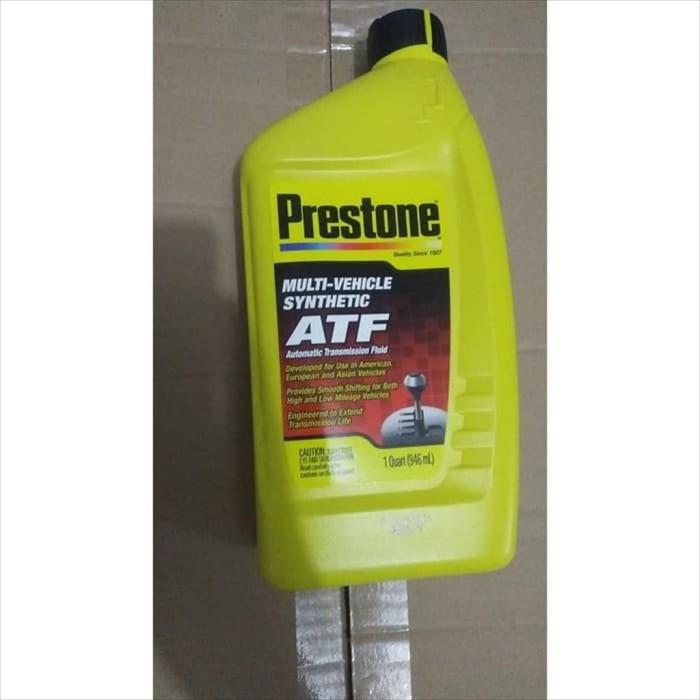 Gambar Oli ATF Power Steering Transmisi Fluid Multi Vehicle Prestone 946 ml dari JayaRayaParts Kab. Tangerang Tokopedia