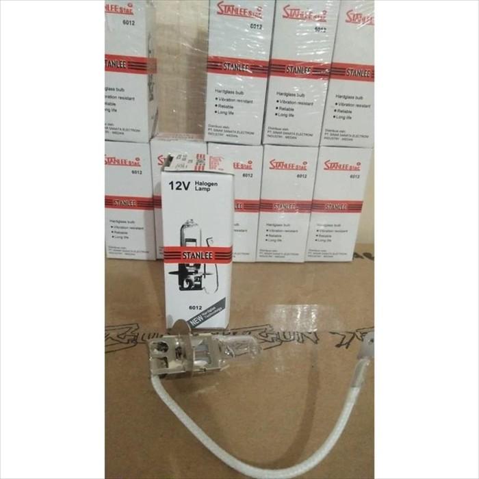Gambar Lampu Bohlam Tembak Mobil Truk Halogen H3 12V 100W Stanlee Star 6012 dari JayaRayaParts Kab. Tangerang Tokopedia