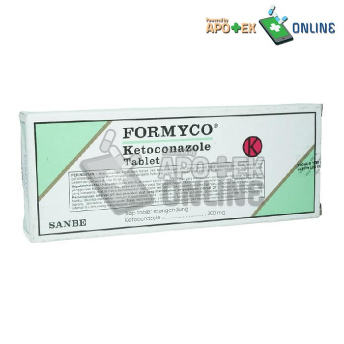 FORMYCO 200MG 1 STRIP 10 TABLET