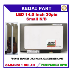 Dalle écran LCD N140BGA-EB4 Rev.C1 14″ LED – HD 1366×768 – 30 Pins 20mm – DisplaySeek