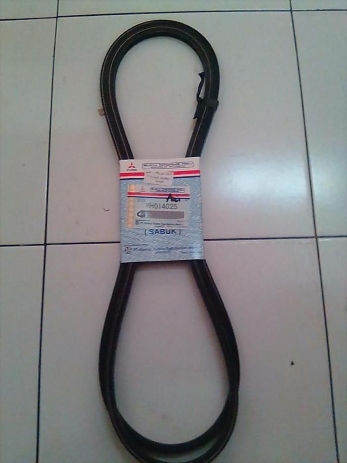 Gambar fan Belt fanbelt Tali kipas Canter PS125 KTB Original dari JayaRayaParts Kab. Tangerang Tokopedia