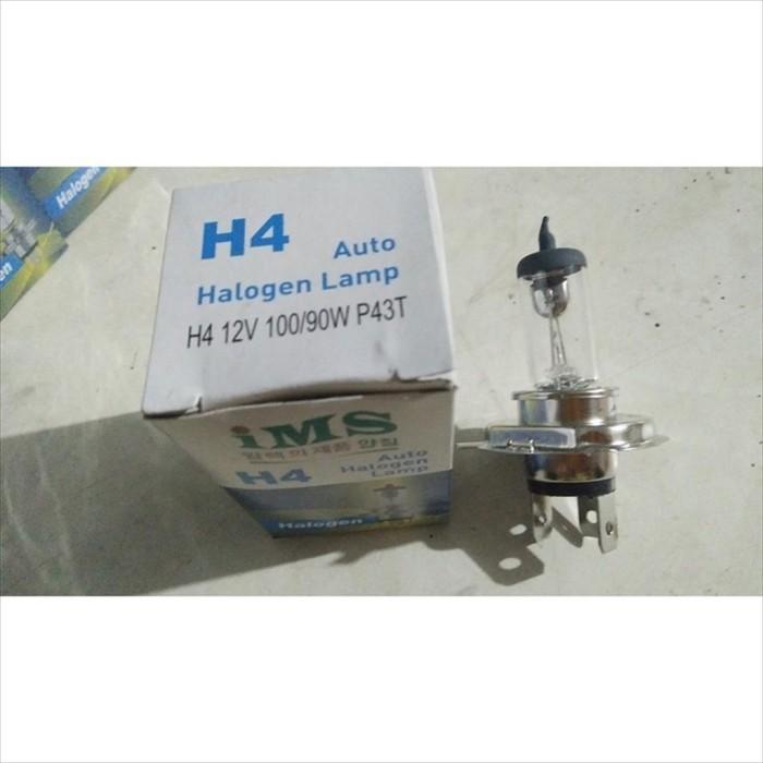Gambar Bohlam Lampu Depan Besar Halogen Bulb H4 12V 100/90W OEM dari JayaRayaParts Kab. Tangerang Tokopedia