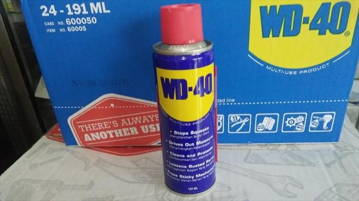 Gambar WD 40 Penetran Pelumas Pembersih Anti Karat 191ml dari JayaRayaParts Kab. Tangerang Tokopedia