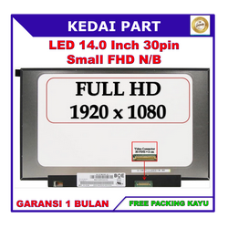 Écran LCD LED 14 Pouces Compatible Lenovo Ideapad S145-14AST - Dalle Neuve 1920x1080 Mat/brillant