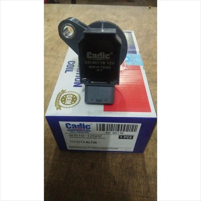 Gambar Igntion Coil Koil Toyota Altis Cadic KD-9011B 90919-T2002 GARANSI dari JayaRayaParts Kab. Tangerang Tokopedia