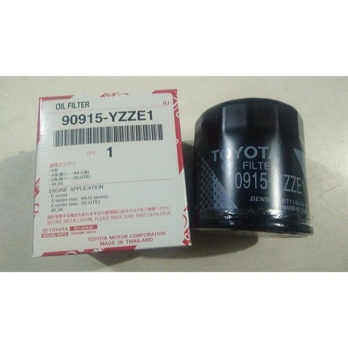 Gambar Filter Saringan Oli Toyota Sienta Original Lexus Astra 90915-YZZE1 dari JayaRayaParts Kab. Tangerang Tokopedia