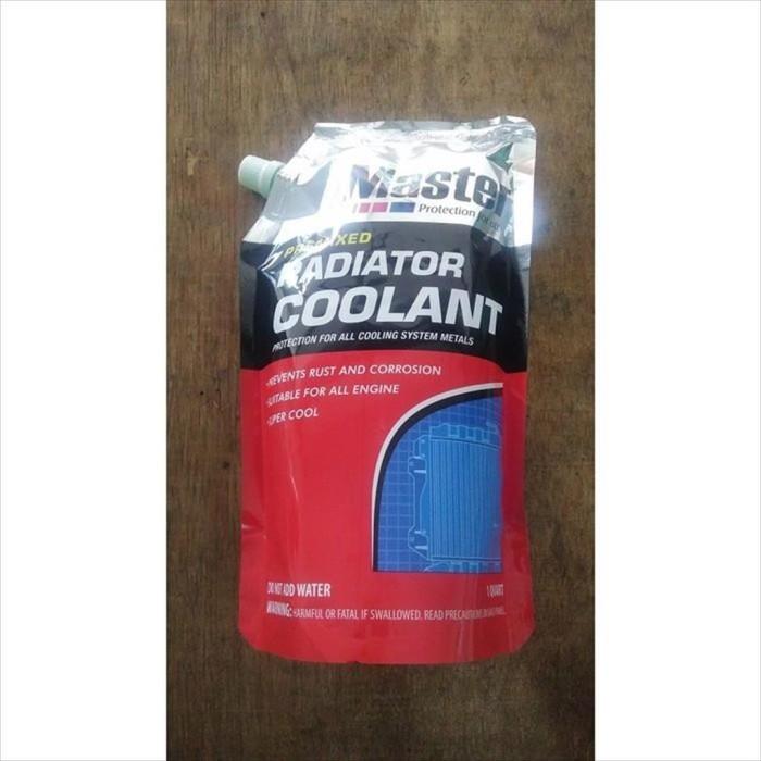 Gambar PROMO Air Radiator Coolant Master Refill Hijau 1 Quartz 946ml dari JayaRayaParts Kab. Tangerang Tokopedia