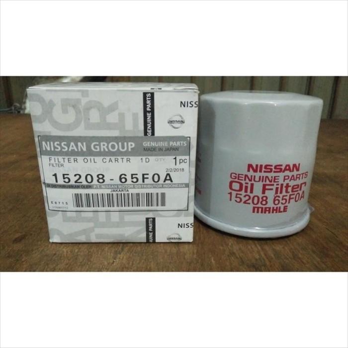 Gambar Oil Filter Saringan Oli Nissan Grand Livina Asli15208-65F0A dari JayaRayaParts Kab. Tangerang Tokopedia
