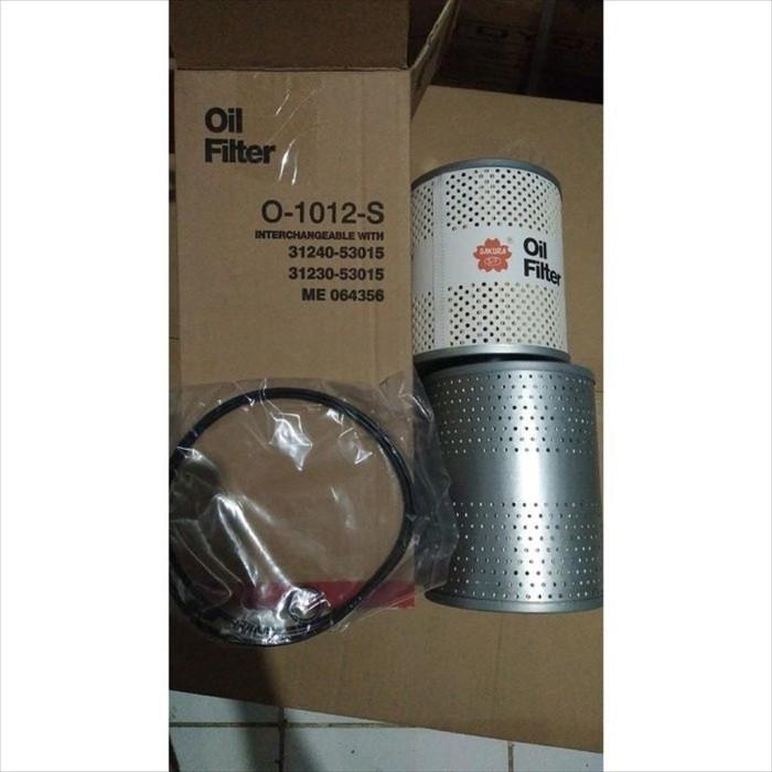 Gambar Oil Filter Saringan Oli Mitsubishi King Fuso 8DC9 Sakura O-1012-S dari JayaRayaParts Kab. Tangerang Tokopedia