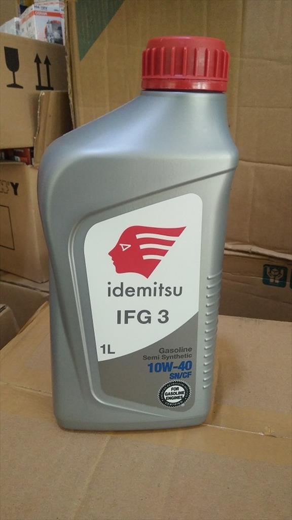 Gambar Oli Mesin Mobil Idemitsu 10W-40 SN/CF Semi Synthetic 1 Liter Original dari JayaRayaParts Kab. Tangerang Tokopedia